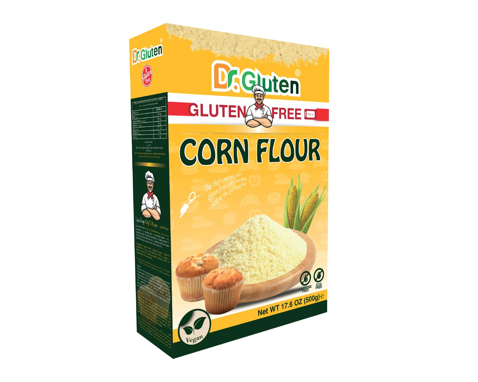 Dr. Gluten Mısır Unu