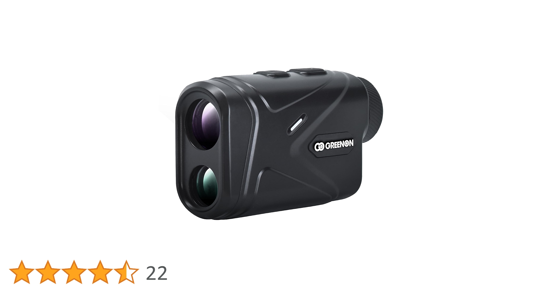 【新品未使用】GREENON LASER CADDIE GL04C レーザー距離計 赤緑2カラーOLED搭載 GreenOn LASER CADDIE GL04