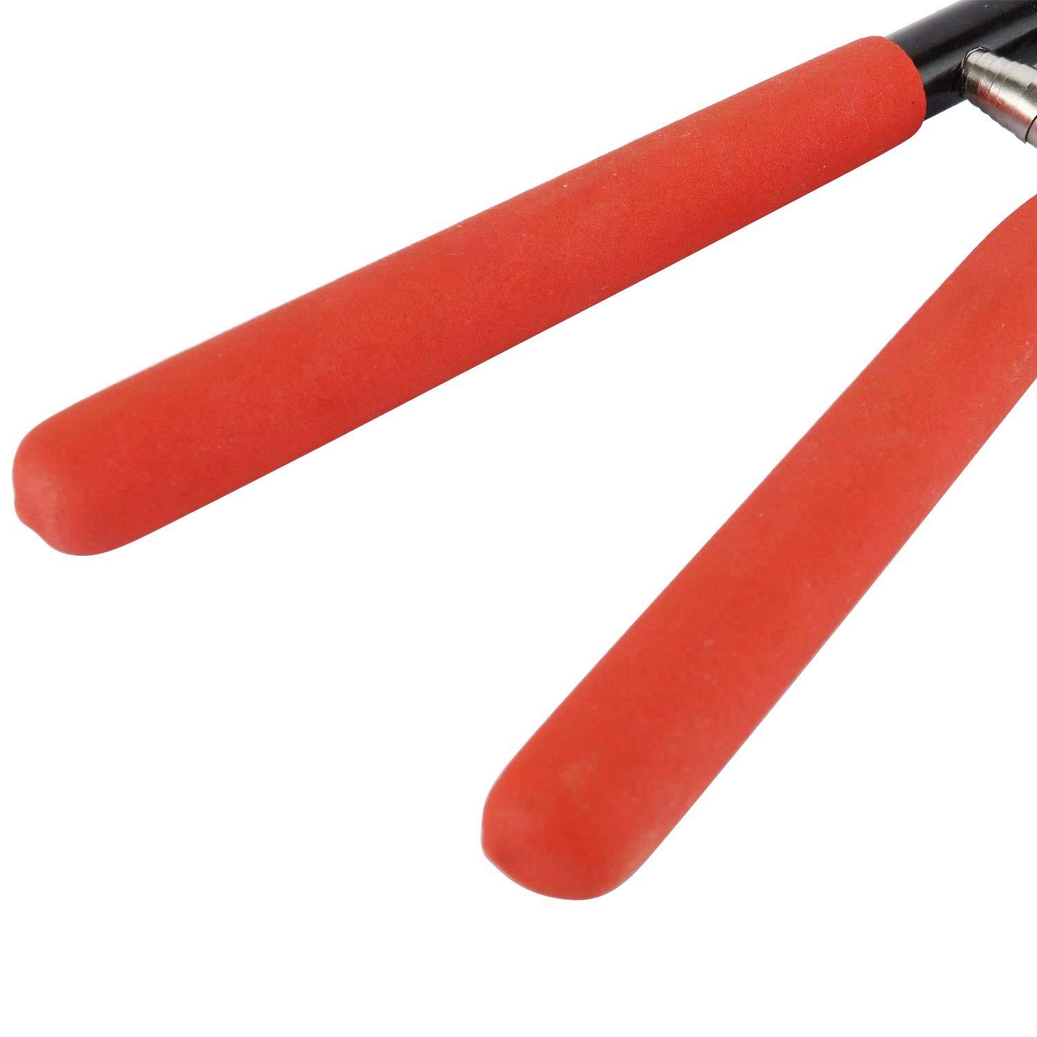 FreeTec 2 en 1 Pince à Soyer et à Poinçonner, Ø5 mm Pince à Poinçonner Metal, Pinces à Sertir Pinces à Soyer la Tôle pour Réparation de Carrosserie (Rouge)