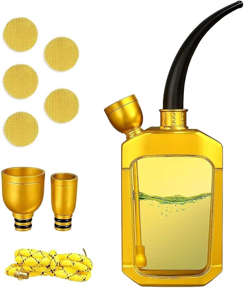 Gift-Ready Portable Hookah Set with Accessories – Stylish Design, Easy to Assemble &amp; Clean, Perfect for Parties and Relaxation
