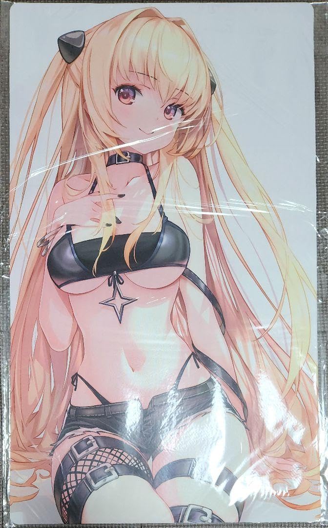 Amazon.co.jp: 【ToLOVEる】ヤミ プレイマット ダークネス : ホビー