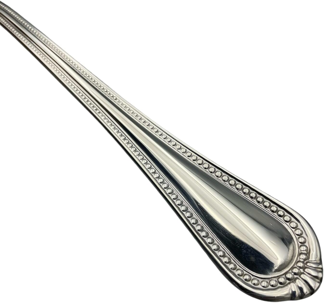 Mikasa Regent Bead 18/10 Stainless Steel Salad Fork (Set of Four)