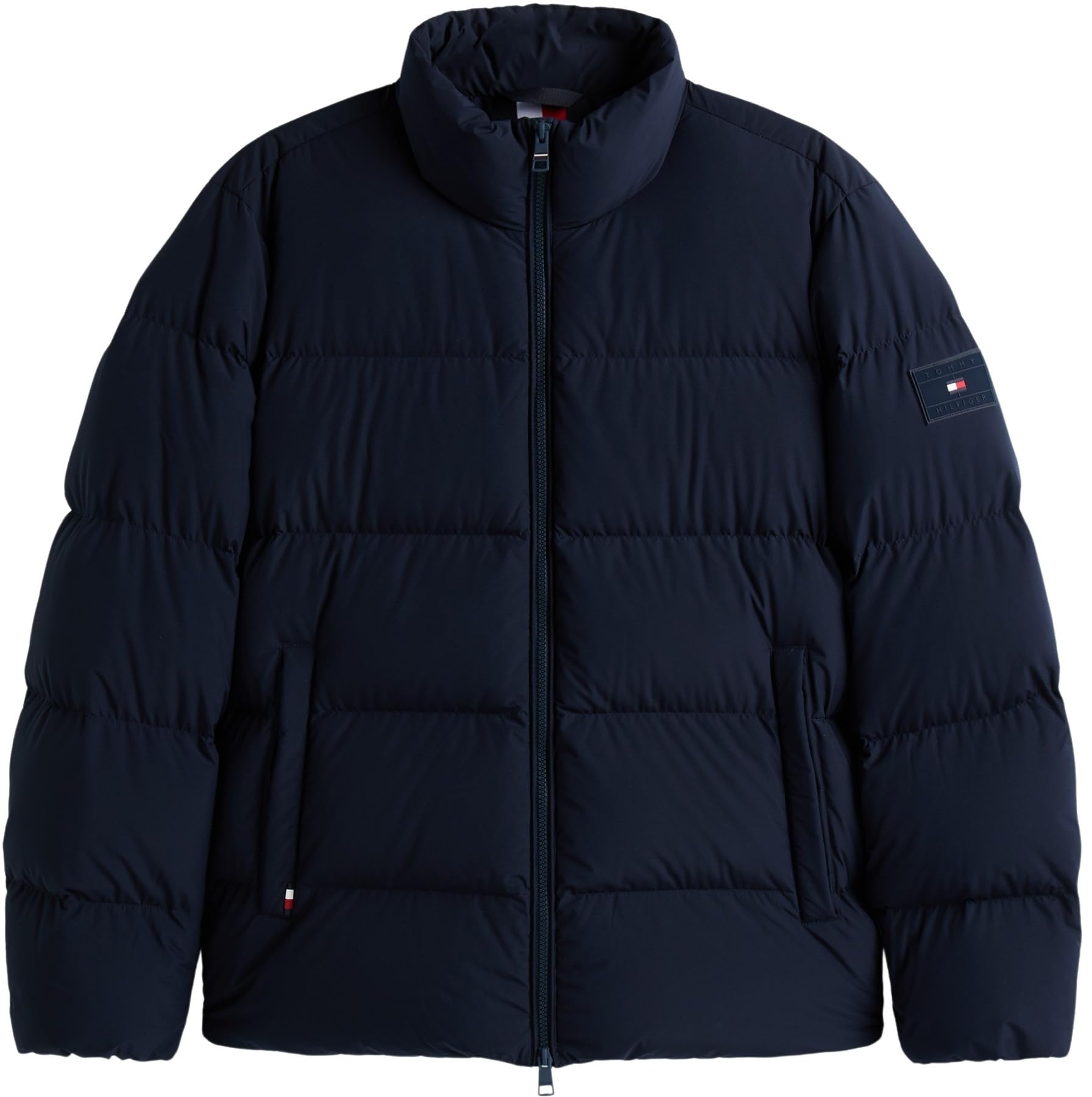 Tommy Hilfiger Down Stand Puffer Jkt Mw0mw40615 Altre Giacche Unisex - Adulto (Pacco da 1)
