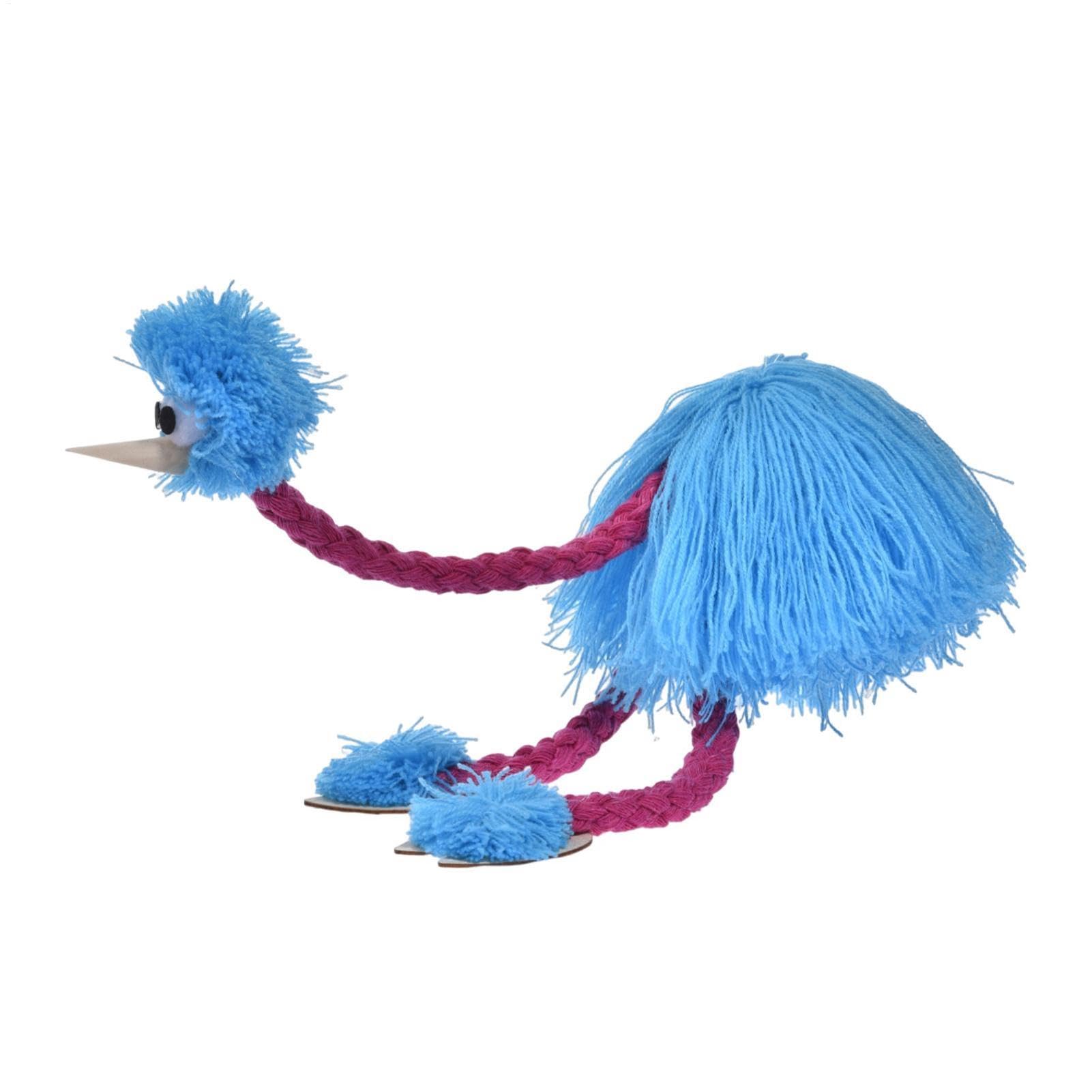 Marioneta De Avestruz con Cuerdas, Divertida Marioneta De Pájaro Interactiva, Marioneta De Avestruz con Cuerdas, Marionetas De Avestruz Hechas A Mano, Muñeca De Cuerda, Marioneta De Peluche — view 6