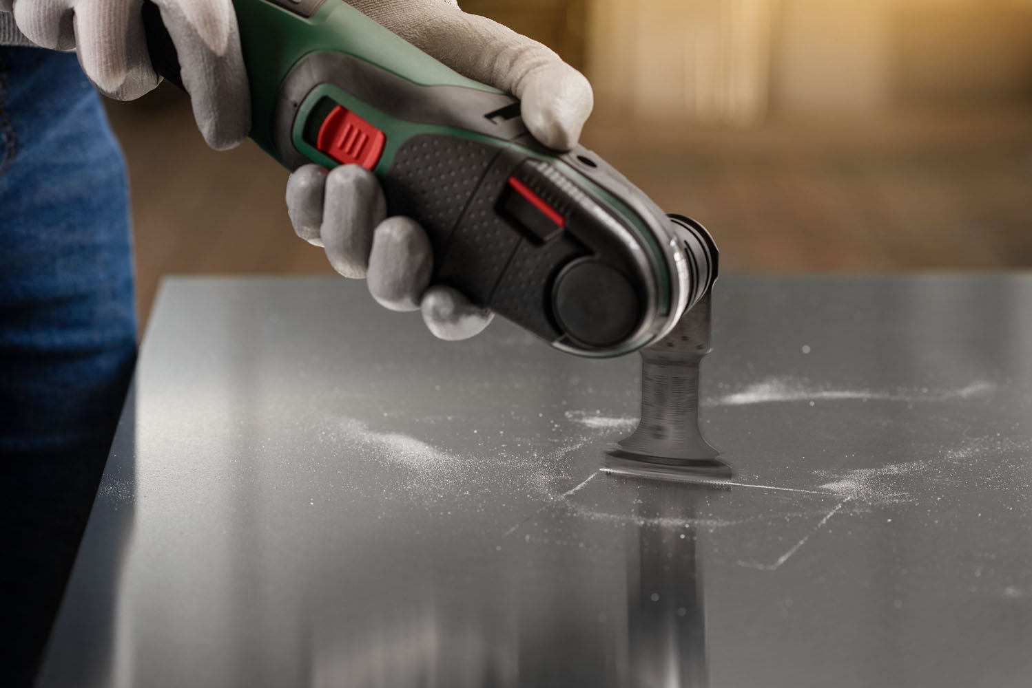 Bosch Accessories Lame plongeante carbure PAII 52 APT Starlock Noir
