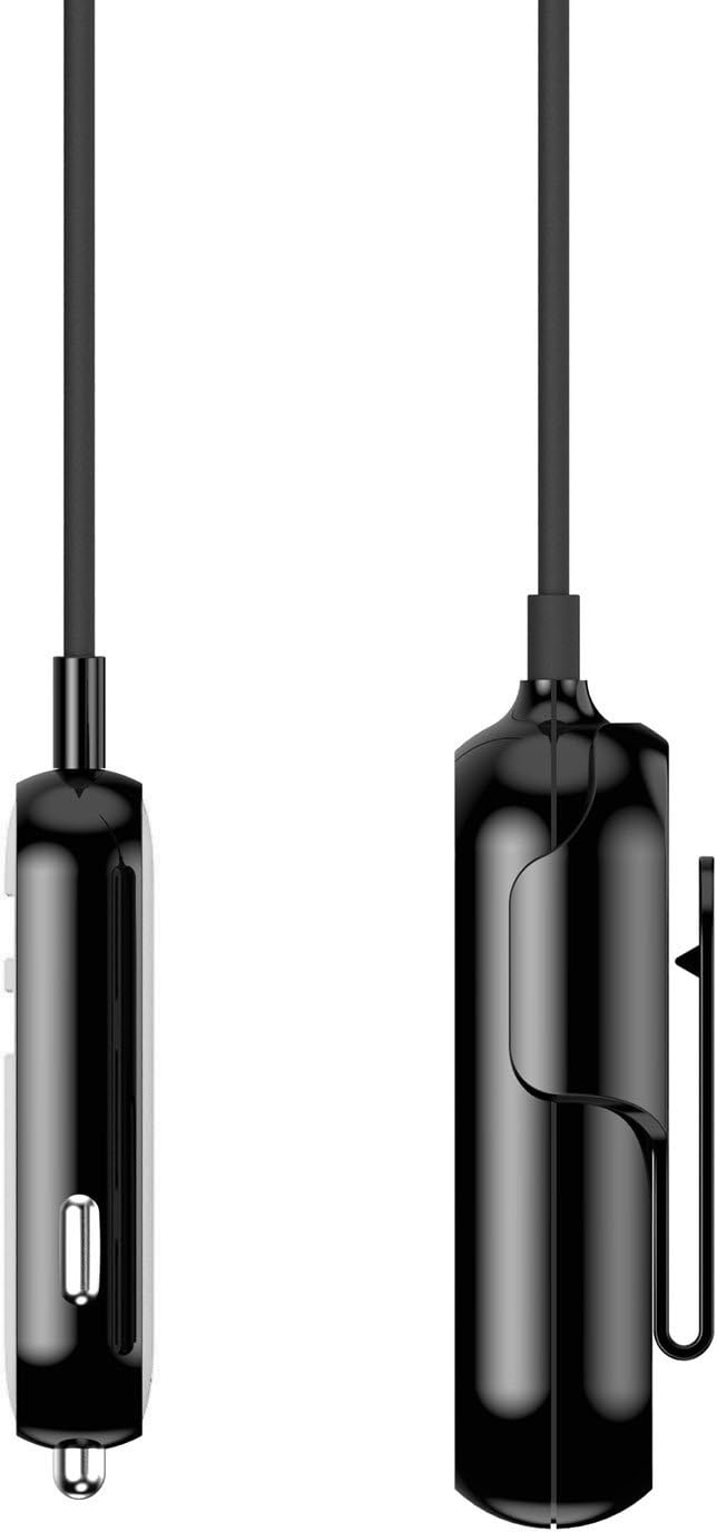 60% оƒƒ Dіѕсоunt RapidX X5 5 USB Ports Car Charger 22.4A White