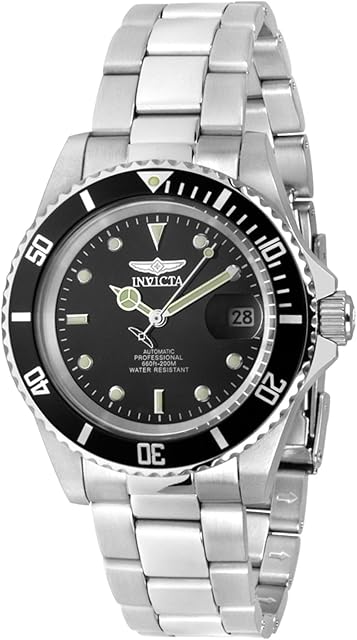 Invicta Pro Diver Męski zegarek kwarcowy ze stali nierdzewnej - 40 mm