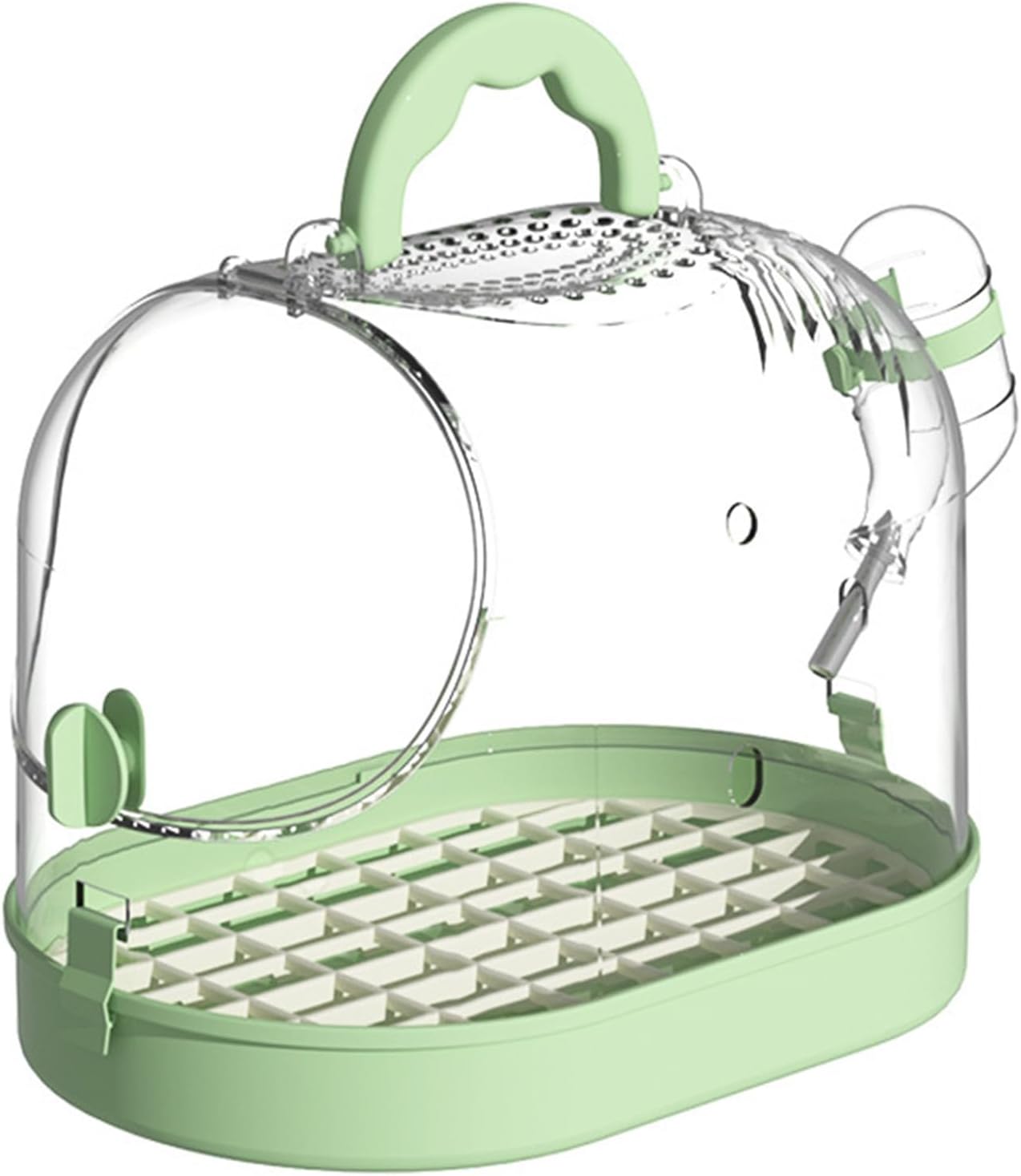 Ventilated Carry Case Cage for Travel Home with Comfort and Security Bird Outing Carriers Travel