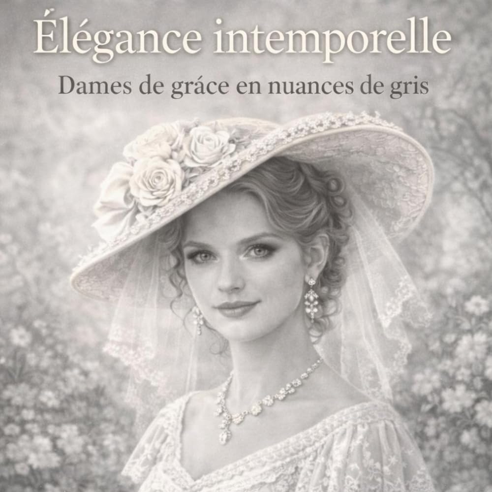 Élégance intemporelle: Dames de grâce en nuance de gris