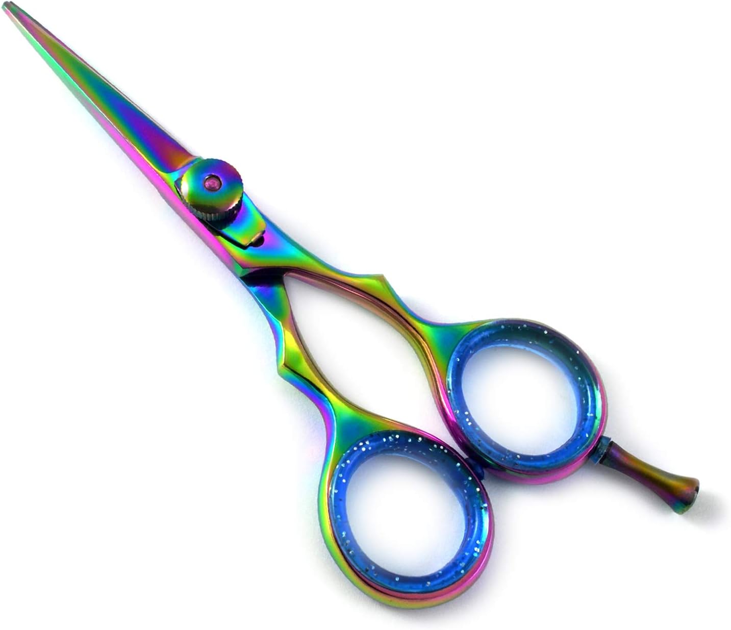 Multi Color Professional Barber Scissors Women Hairdressing Shear Men Haircut Trimming Razor Edge Blades (Set of 4)