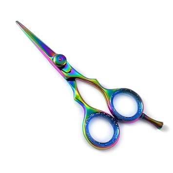 Range of professional Barber Hair Cutting Scissors Hairdressing Shears Styling Mustache Beard Haircut 4.5, 5.0, 5.5, 6.0 4.5, Multi
