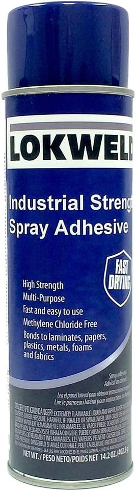 Industrial Strength Aerosol Contact Adhesive - 14.2 oz. Aerosol Can