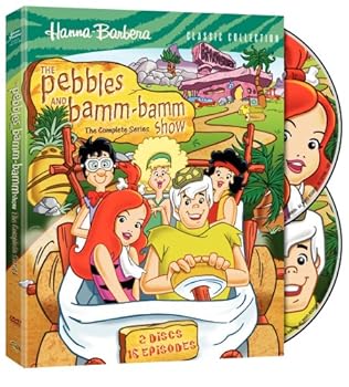 DVD The Pebbles and Bamm-Bamm Show - The Complete Series Book