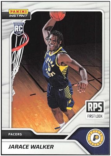 JARACE WALKER RC 2023-24 Panini Instant RPS First Look ROOKIE 235#RPS-8 Pacers NM+-MT+ NBA Basketball
