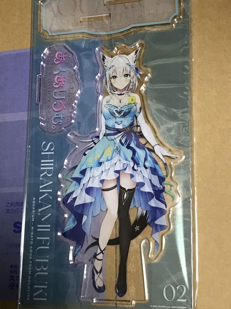 Amazon.co.jp: あくありうむ アクリルスタンド 白上フブキ