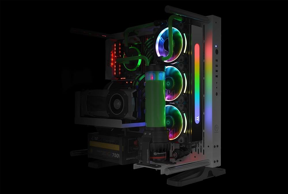 thermaltake Pacific CL360 ラジエーター Amazon | Thermaltake Pacific DIY 液体冷却システム CL360 64mm
