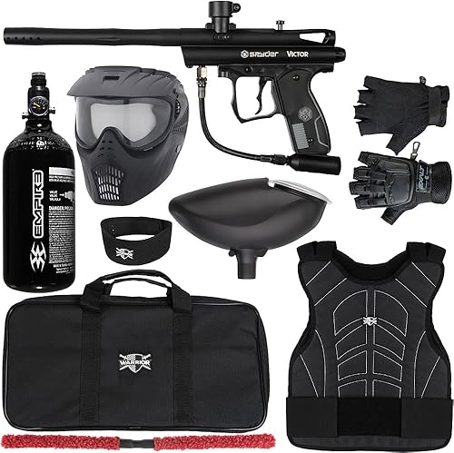 Miniatura 10 de Action Village Kingman Spyder Victor Protector de pistola de paintball kit protector 1