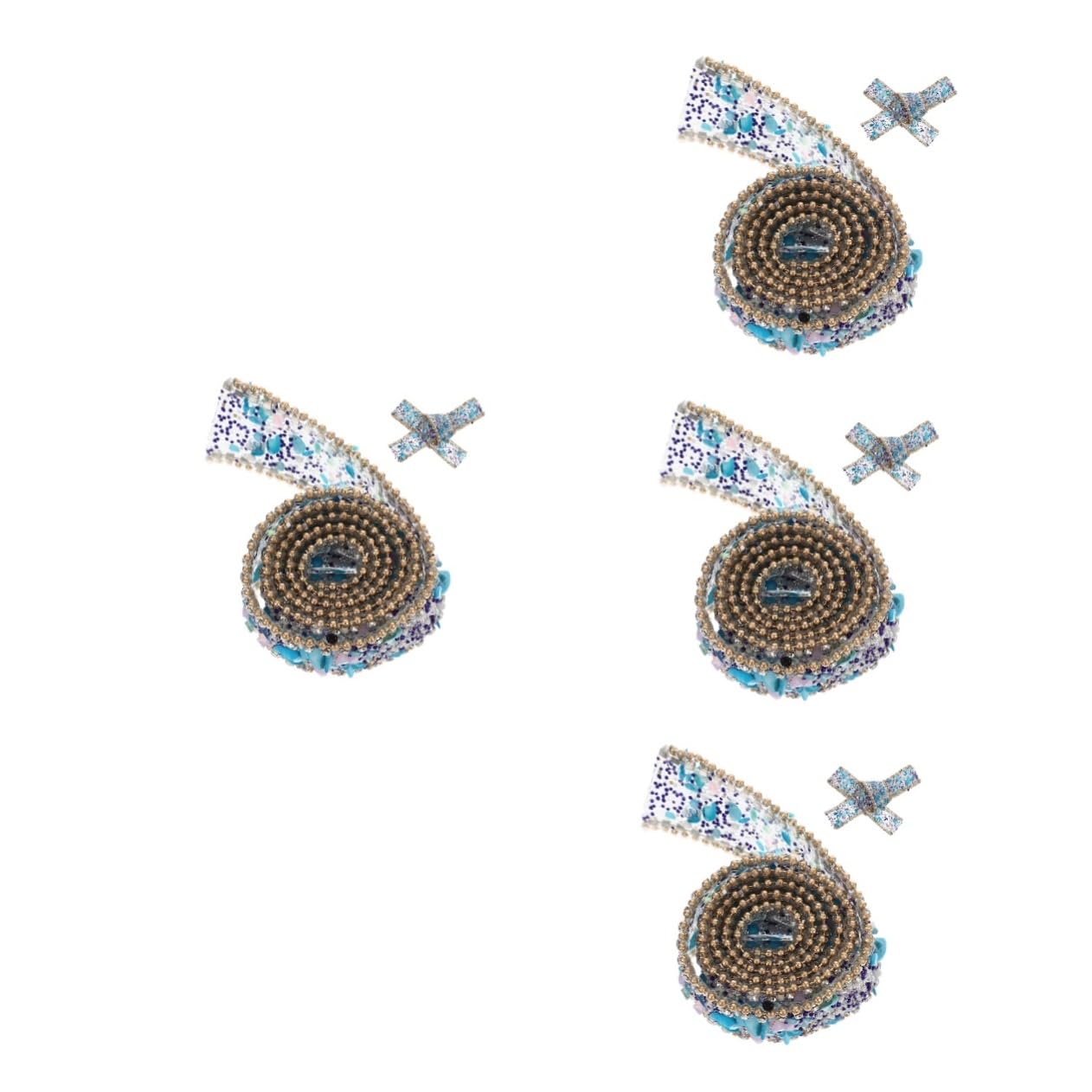 Ruban strass anti effilochage pour réparer et embellir les finitions de tissus
