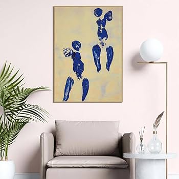 アートポスター イヴ・クライン エキシビジョンポスター アートポスター イヴ・クライン エキシビジョンポスター アート