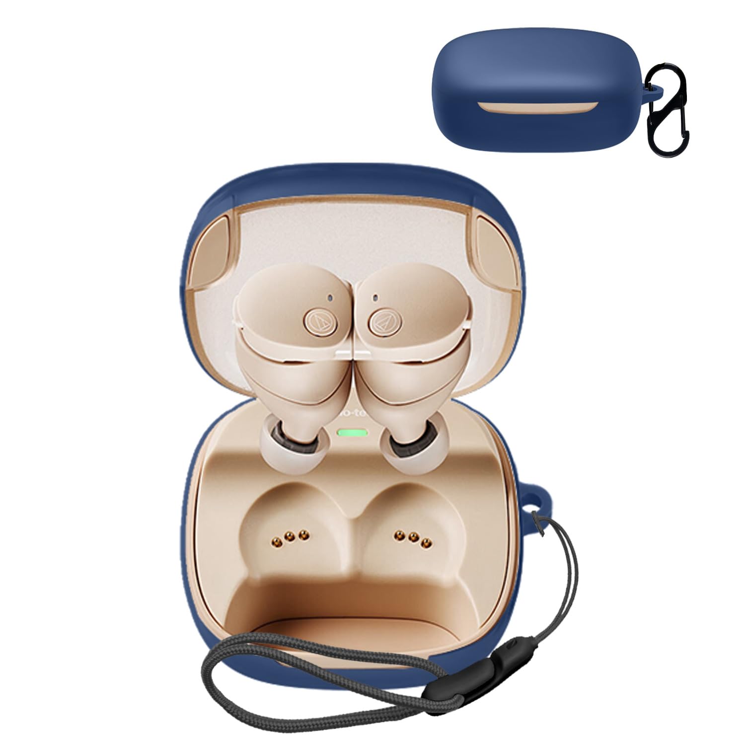 Amazon | For オーディオテクニカ ATH-CKS50TW2 用 ケース カバー