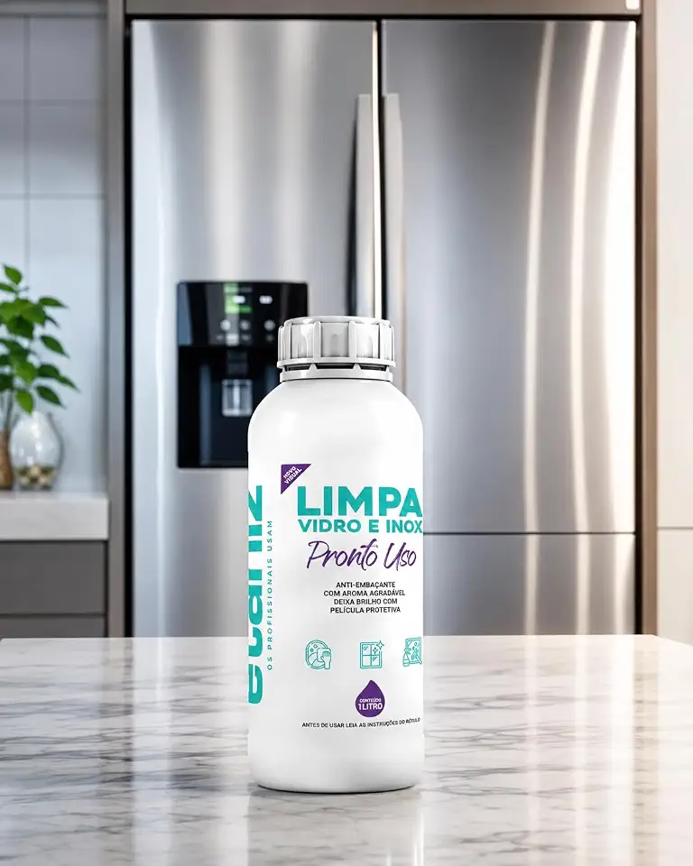 Limpa Vidro e Inox - 1 Litro