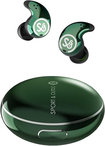 MIFO S True Auriculares inalámbricos con cancelación activa de ruido, auriculares inalámbricos Bluetooth 5.2, 6 micrófonos ENC con cancelación de