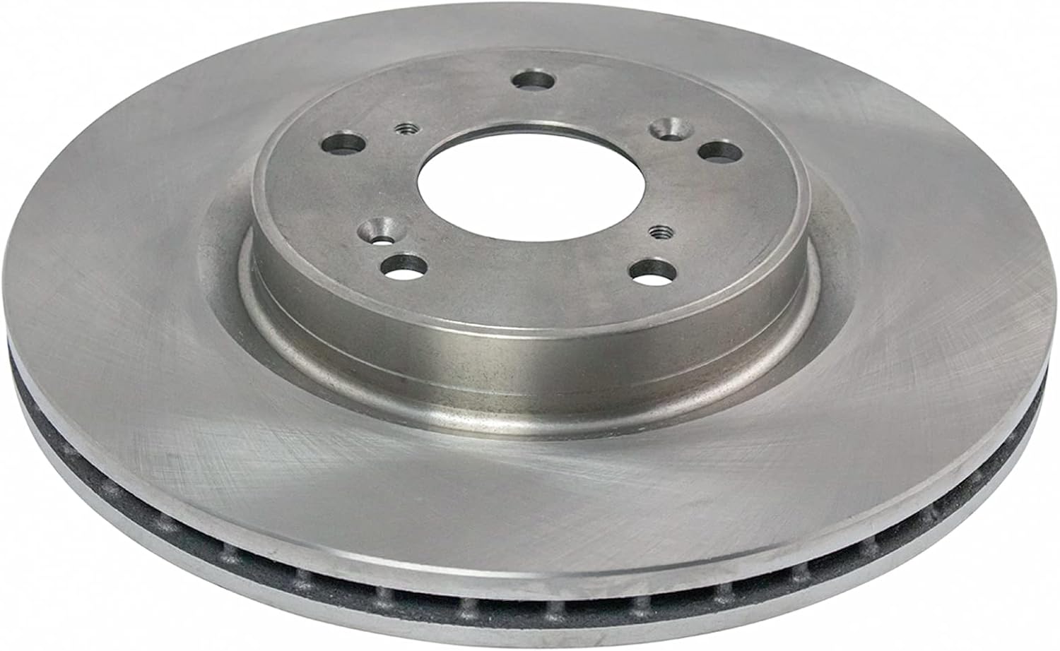 TRQ Front Brake Pad & Rotor Kit Brake Chemical Kit Brake Pads Brake Rotor Semi-Metallic Compatible with 2012-2015 Honda CR-V