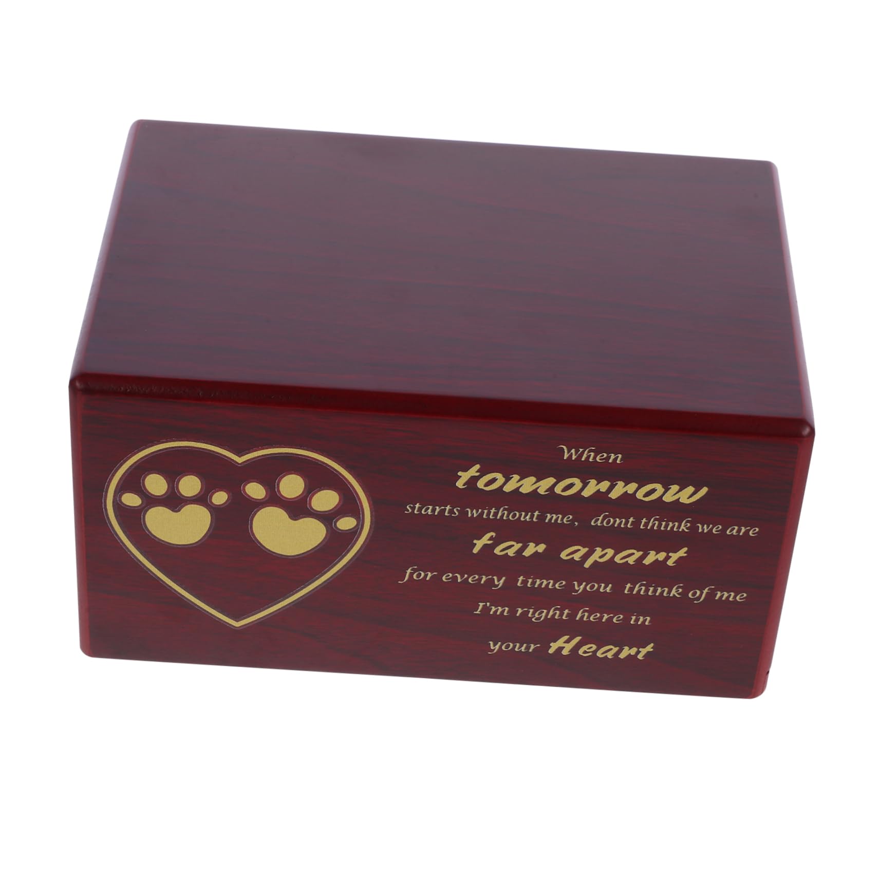 Boîte souvenir pour animaux POPETPOP pour garder son compagnon toujours près de soi