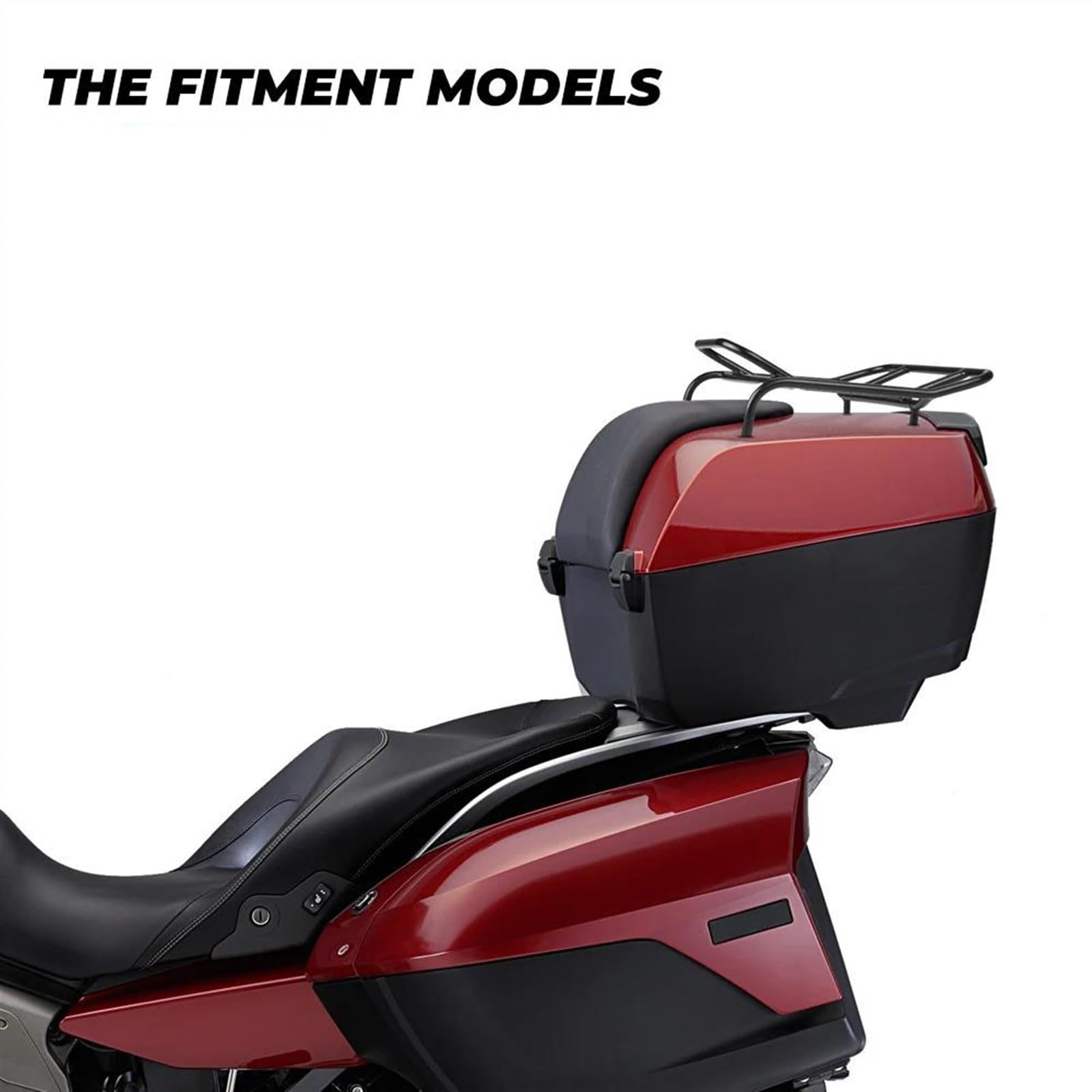 Top Cases Rack Bolsa Trasera Bolsas De Equipaje Barandillas Bastidores Estuches Soportes para BMW R1250RT K1200GT K1300GT K1600GT K1600 GT R1200 RT