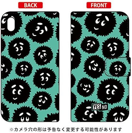 Yesno Flip Smartphone Case Bright-kun Purple/for miraie KYL23/au AKYL23-IJTC-401-N318