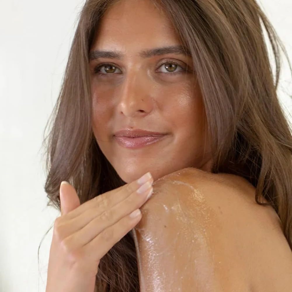 EVOLUDERM - Gommage Corps Exaltant Monoi à la Folie - 150 ml - 93% d’Origine Naturelle - Végan - Fabrication Française - Lot de 3 x 150 ml