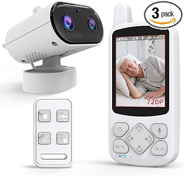 Elderly Monitor with Camera and Audio 2 Way Talk Baby Monitors for Elderly No.