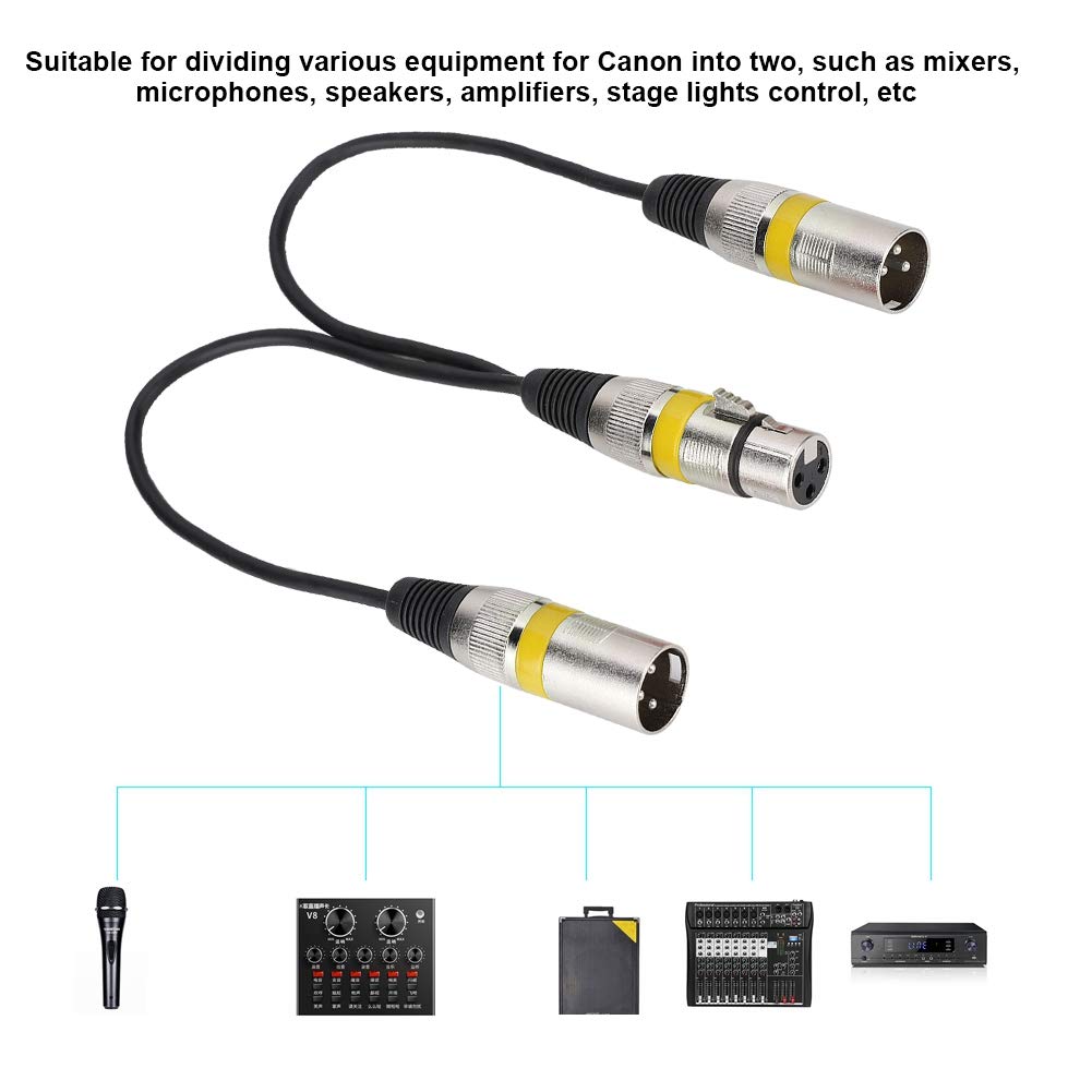 Cavo Di Prolunga Per Microfono XLR A 3 Pin, Da Maschio A - Foto 2