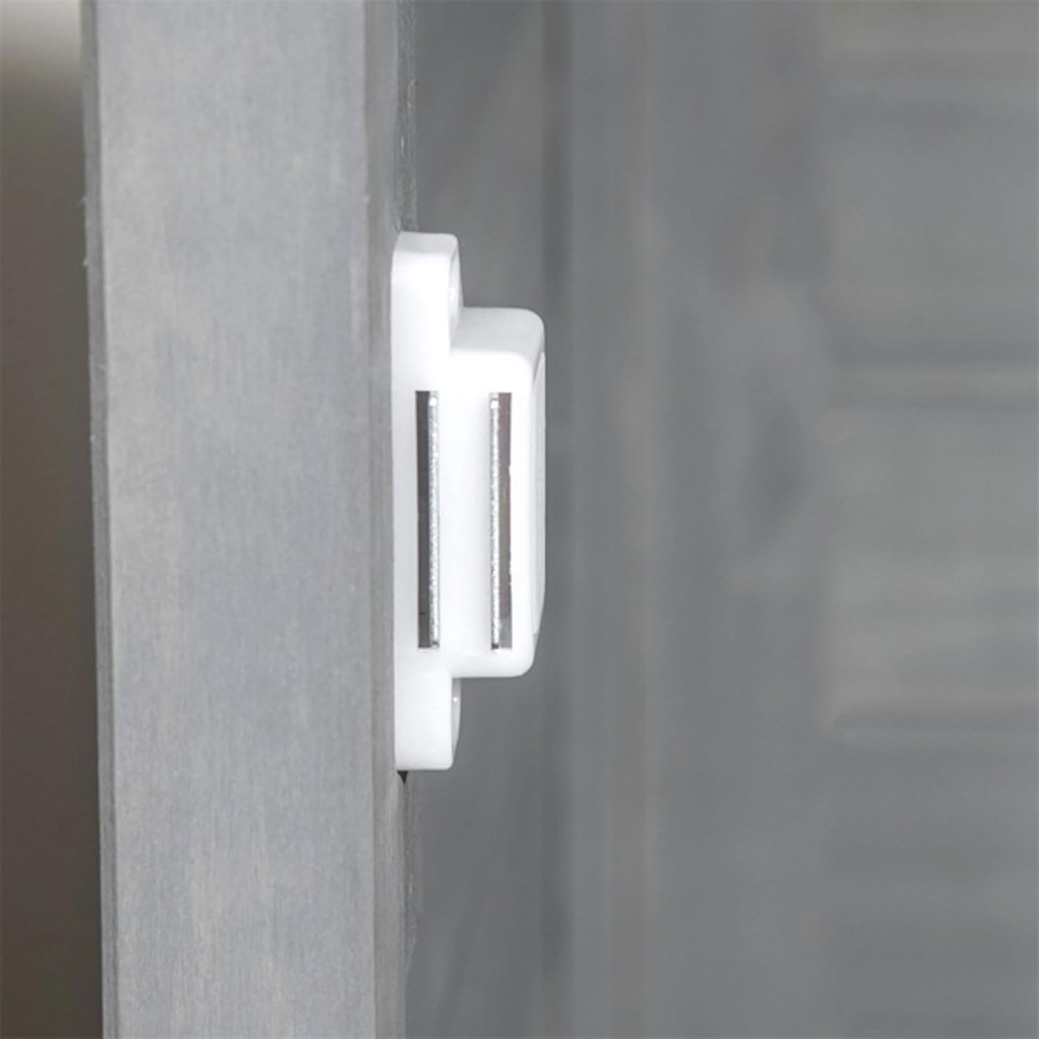 Gray Potting Bench Table with Removable Sink and Faucet, Wooden Outdoor Potters Benches with Storage Cabinet, Drawer, Top Shelves, Hooks, Garden Workstation for Outside Lawn Patio