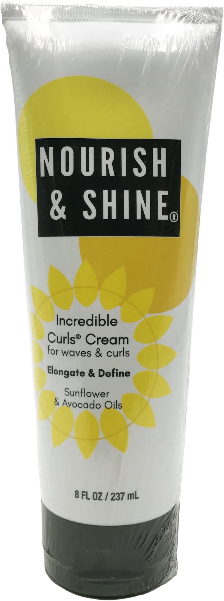 Nourish & Shine Incredible Curls Cream, 8 oz