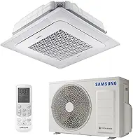 Ar-condicionado Split Inverter Cassete 24000 Btus Samsung Windfree Quente e Frio Ac024dn4dkg/ac024dn4dkg/pc4nufmanw 220v