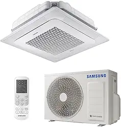 Ar-condicionado Split Inverter Cassete 24000 Btus Samsung Windfree Quente e Frio Ac024dn4dkg/ac024dn4dkg/pc4nufmanw 220v