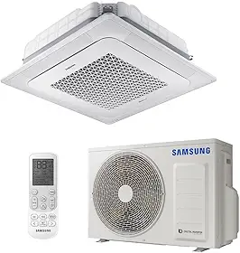 Ar-condicionado Split Inverter Cassete 24000 Btus Samsung Windfree Quente e Frio Ac024dn4dkg/ac024dn4dkg/pc4nufmanw 220v
