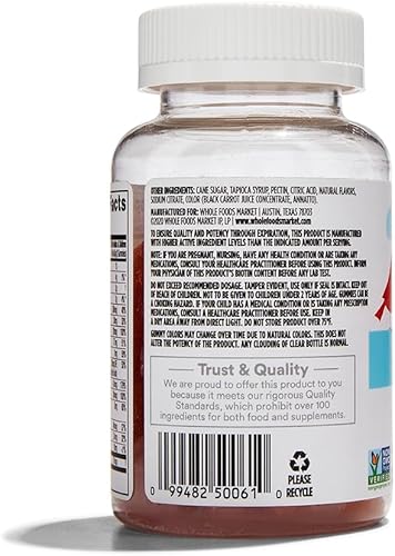 Miniatura 3 de 365 by Whole Foods Market, Children's Gummy Multivitamin, 60 Count