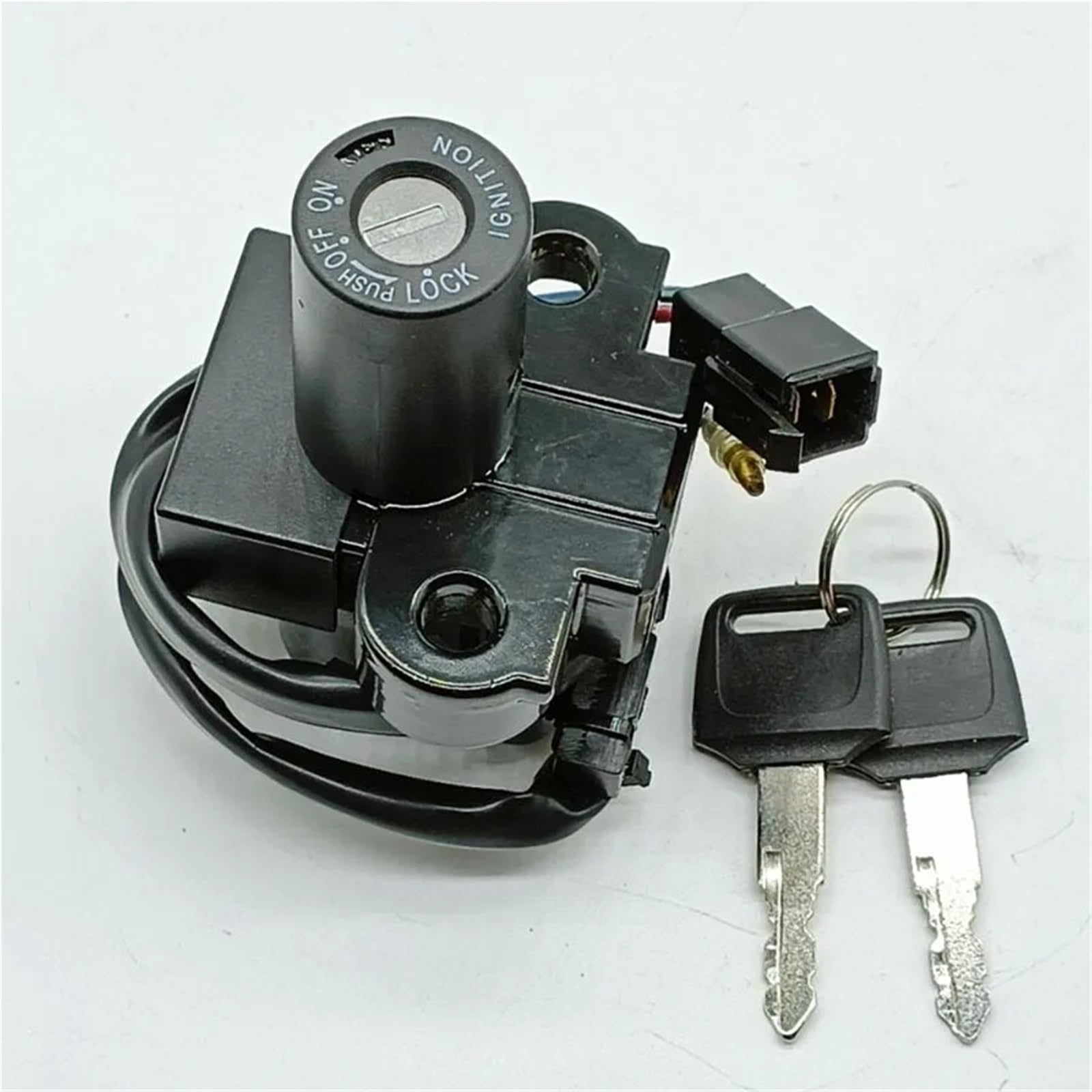 Interruttore Di Accensione Compatibile Con CBR400 Per NC23 Per NC29 Per VFR400 Per NC30 Interruttore Di Avviamento A Barilotto Per Moto Accessori Per Moto