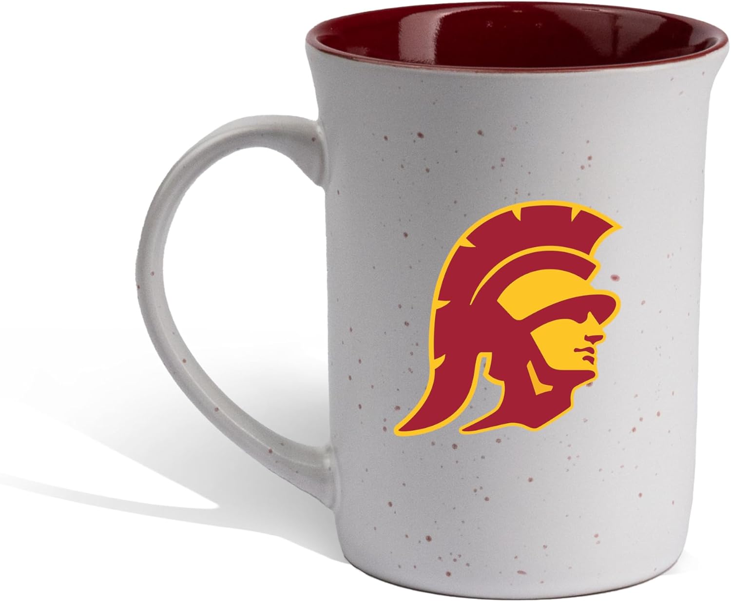 The Memory Company | Licensed NCAA 15oz Speckle Mug with Logo
