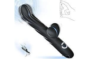 Sex Toys Bullet Vibrator for Women - Mini Vibrator Finger G Spot Clitoral Stimulator Dildo