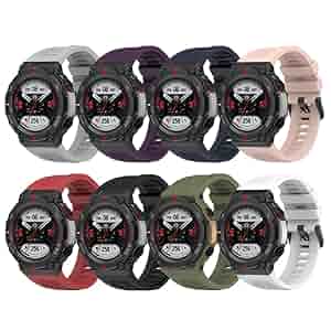 ★美品★Amazon Amazfit T-Rex Pro Amazfit T-Rex Pro Desert Grey Bluetooth Smartwatch NEW | eBay