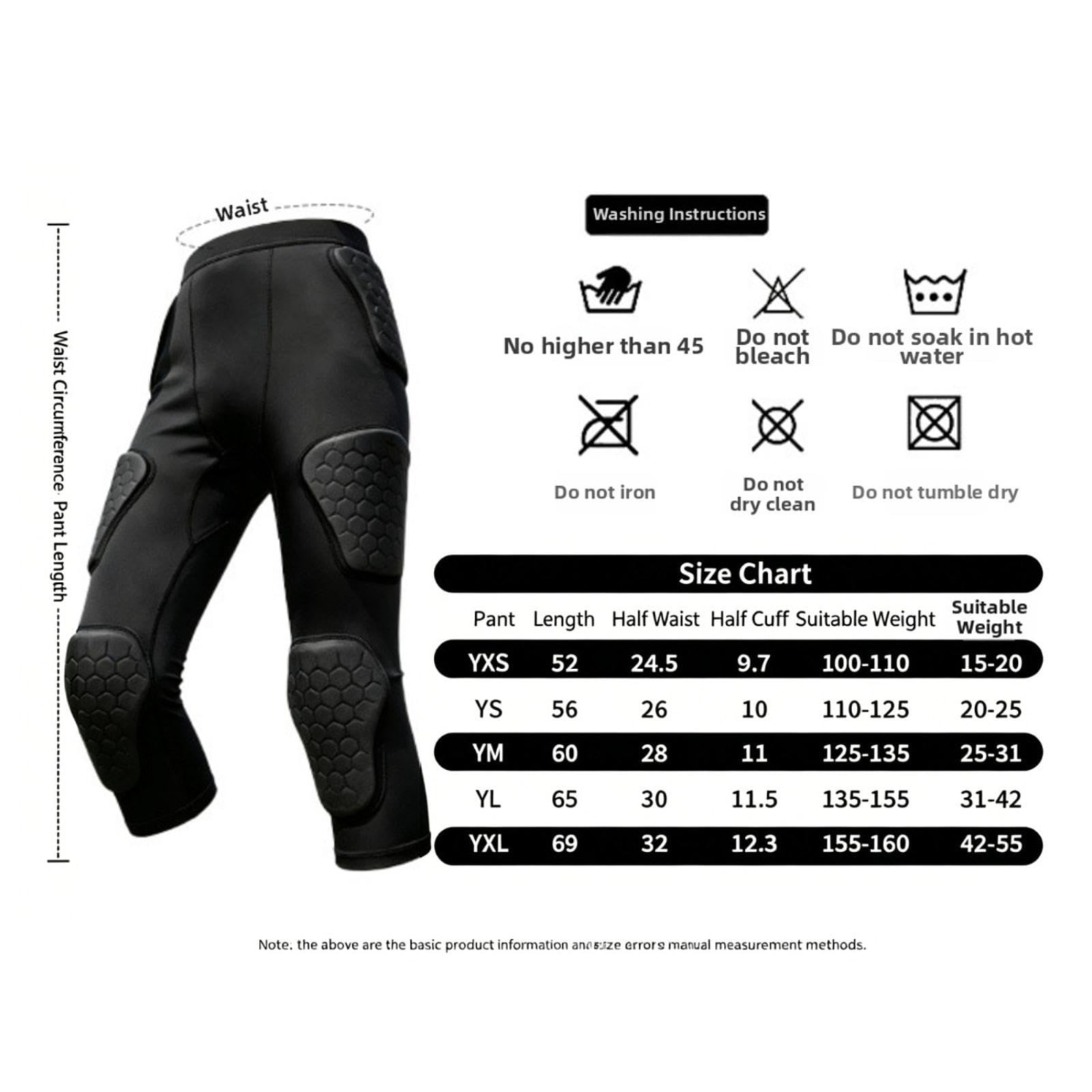 Pantaloni da baseball per bambini, comodi pantaloni da softball elasticizzati per ragazzi e ragazze, ideali per sport ricreativi come ciclismo,