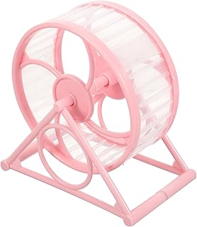 FRCOLOR Roda De Brinquedos Para Hamster Gerbils Roda De Corrida Roda De Rato Roda De Hamster Brinquedo Roda De Corrida Acessórios De Hamster Roda Para Chinchila Hamster Brinquedo Roda De