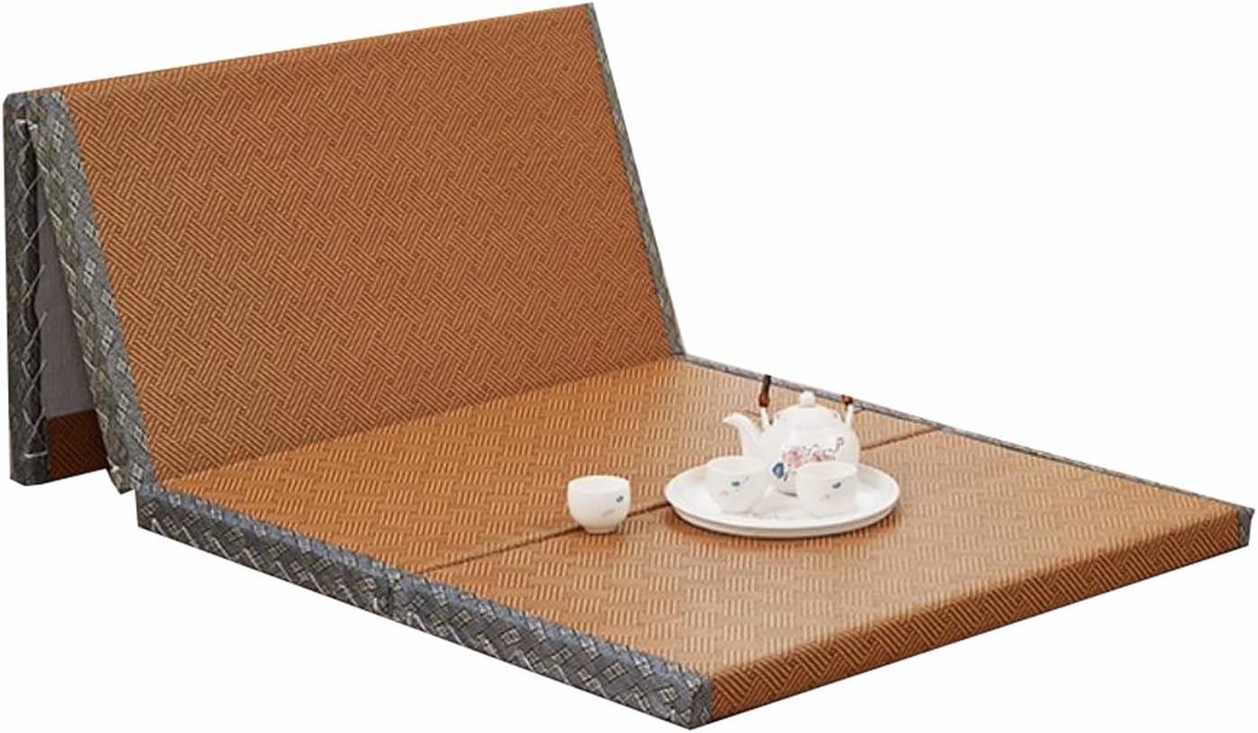 Foldable Futon Mattress for Meditation Yoga & Zen Rooms - Portable Sitting & Sleeping Mat for Comfort and Relaxation