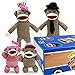 The Sock Monkey Family Woodie Wagon