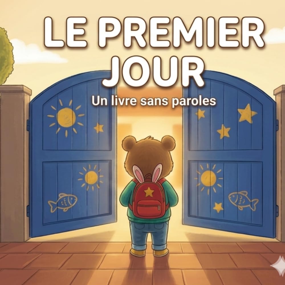 Le Primier jour: Un livre sans paroles