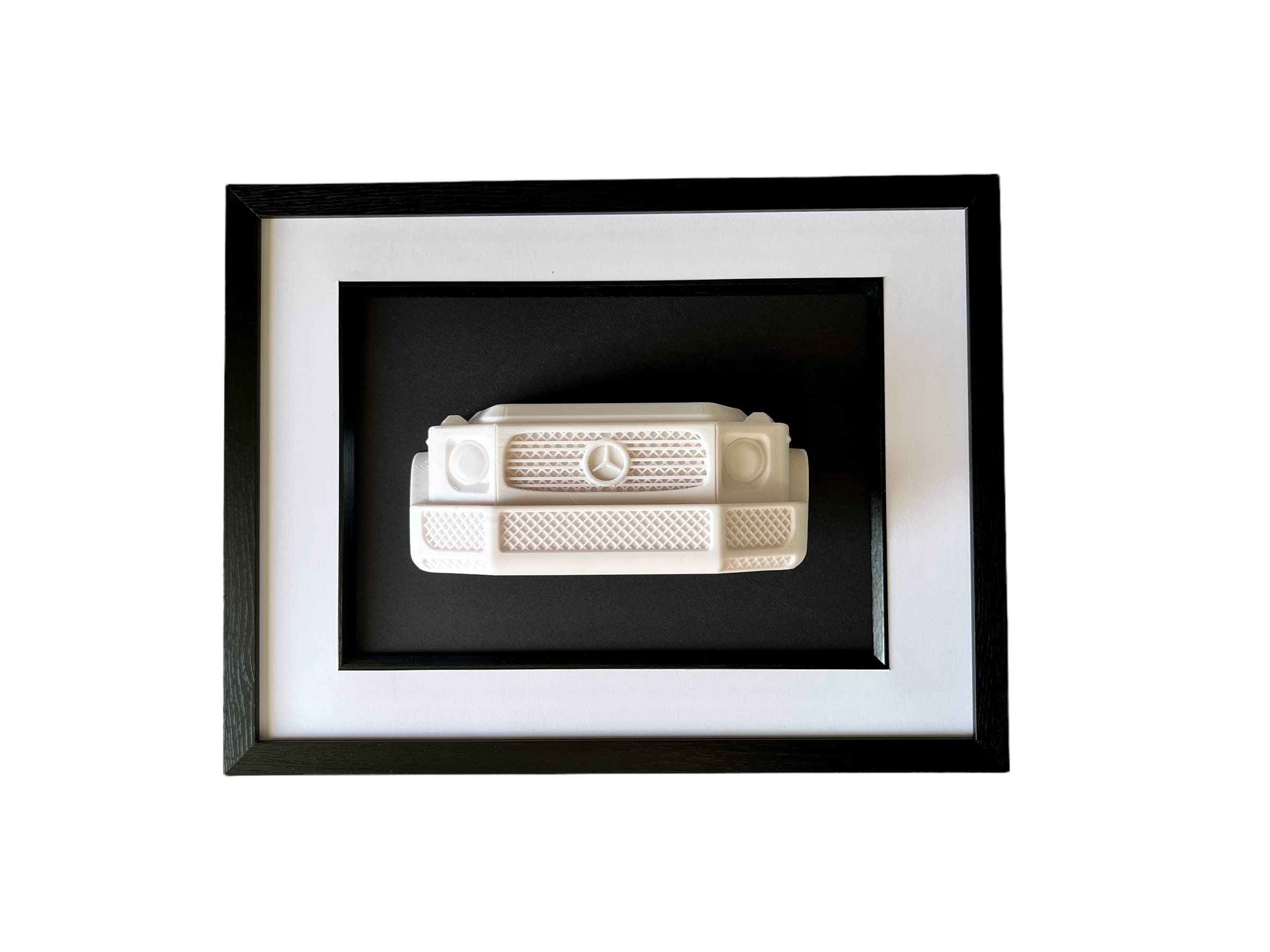 G63 G Wagon Wall artwork 3D printed car, garage sculpture house decor