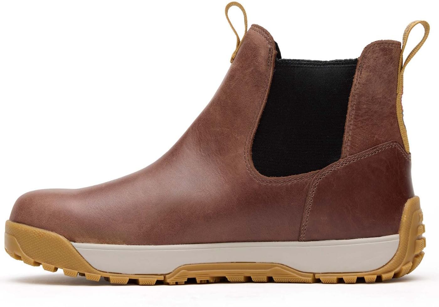 Xtratuf mens Leather Ankle Deck Boot - Image 4